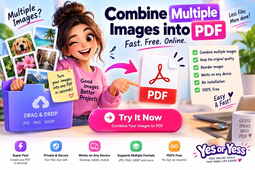 how to put multiple jpegs into one pdf guide illustration
